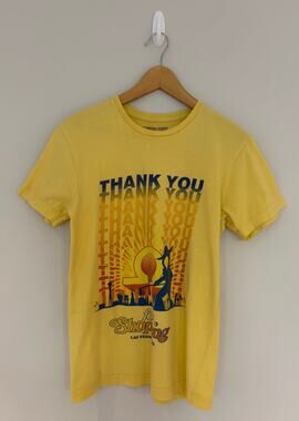 OMEGA MART Meow Wolf Las Vegas mens sz S t-shirt VGUC